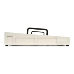 Temple Audio DUO-24 Pedalboard - Vintage White
